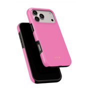 VYIR Signature Solid Colors, Pink - Shockproof Phone Case - VYIR