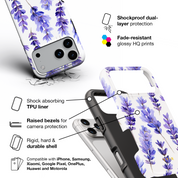 Lavender Field - Shockproof Phone Case - VYIR