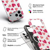 Hello Valentine - Shockproof MagSafe iPhone Case - VYIR
