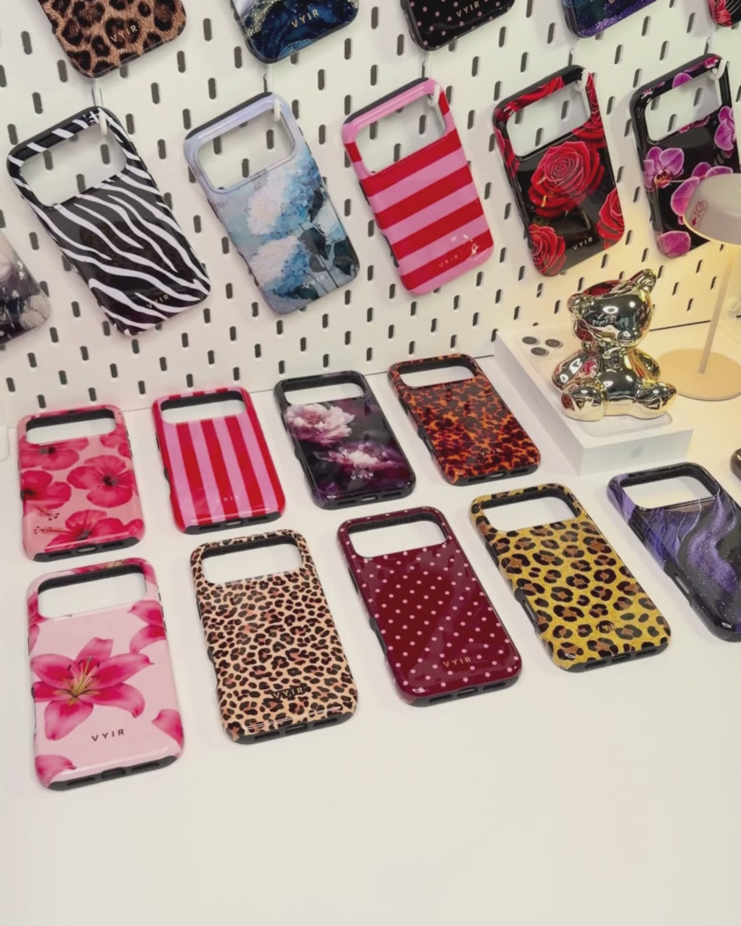 VYIR Signature Solid Colors, Rose clair - Tough Coque de téléphone